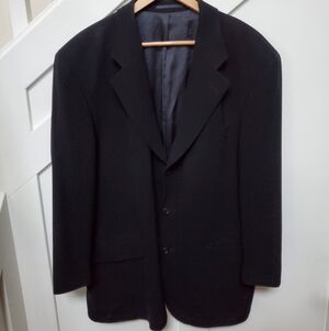 Boss 100% Virgin Wool Suit Jacket Size 56